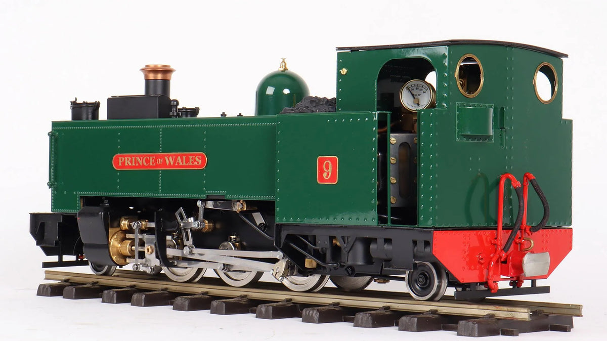 Gauge 1 Roundhouse Vale of Rheidol ''Prince of Wales'' 2-6-2T