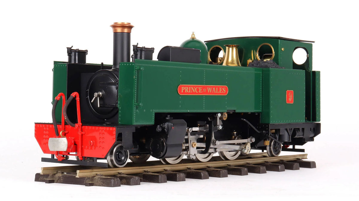 Gauge 1 Roundhouse Vale of Rheidol ''Prince of Wales'' 2-6-2T
