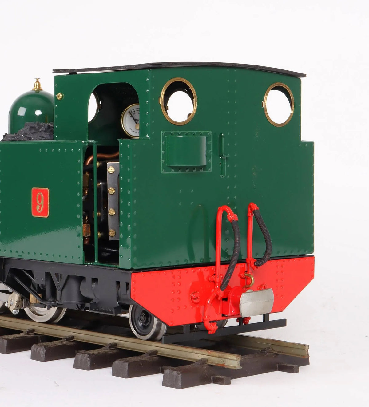 Gauge 1 Roundhouse Vale of Rheidol ''Prince of Wales'' 2-6-2T