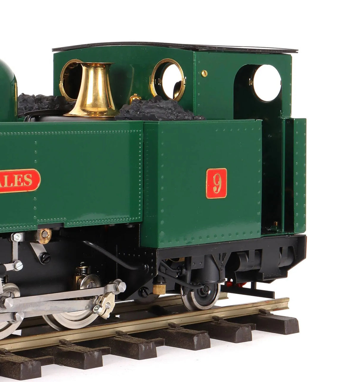 Gauge 1 Roundhouse Vale of Rheidol ''Prince of Wales'' 2-6-2T