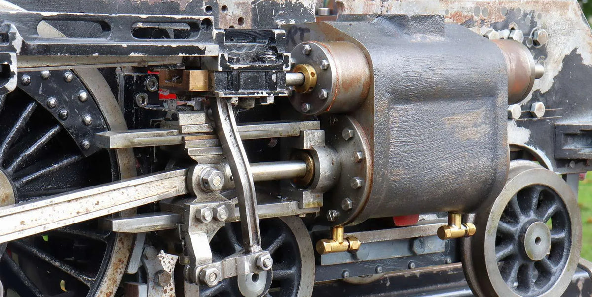 5 inch gauge LMS "Duchess"
