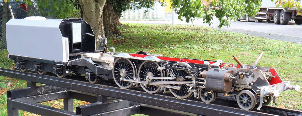 5 inch gauge LMS "Duchess"