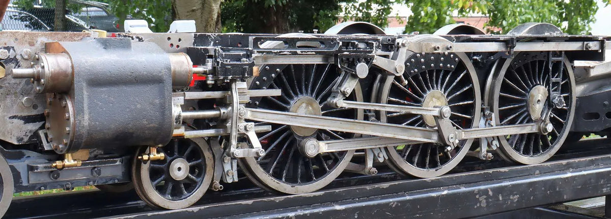 5 inch gauge LMS "Duchess"