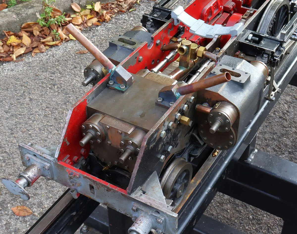 5 inch gauge LMS "Duchess"