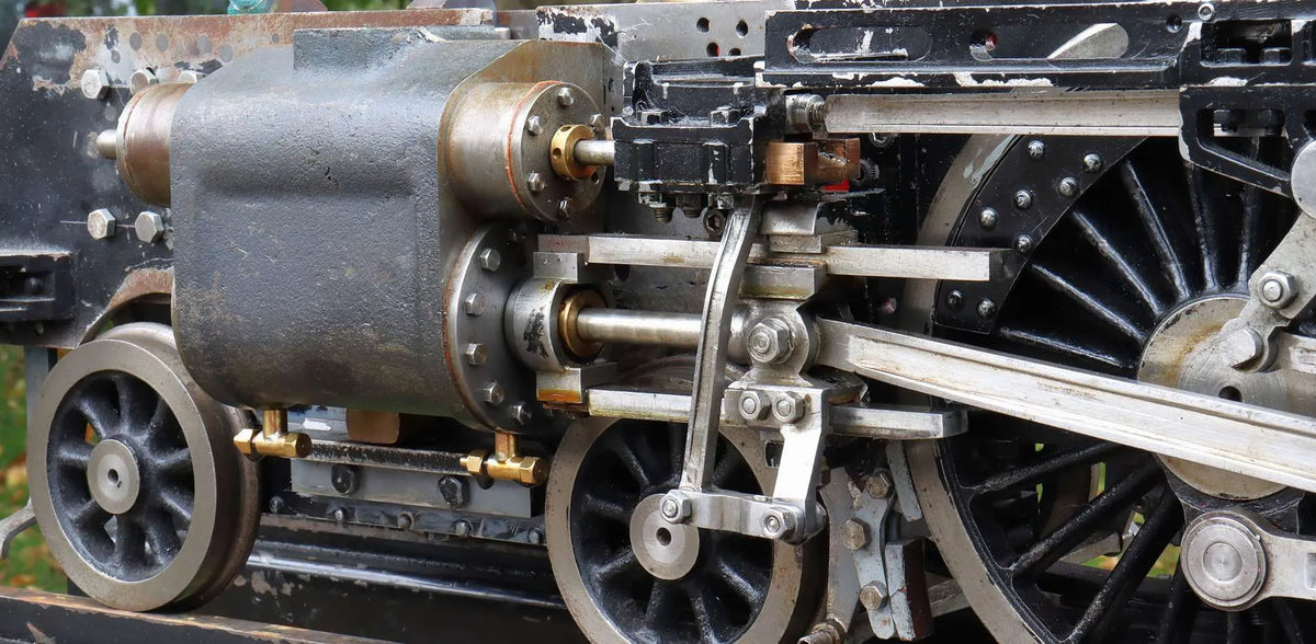 5 inch gauge LMS "Duchess"