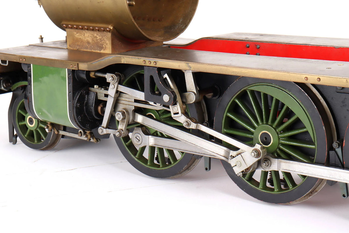 3 1/2 inch gauge Bantam Cock 2-6-0