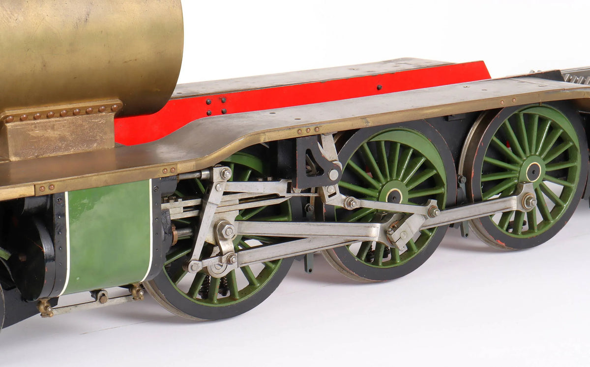 3 1/2 inch gauge Bantam Cock 2-6-0