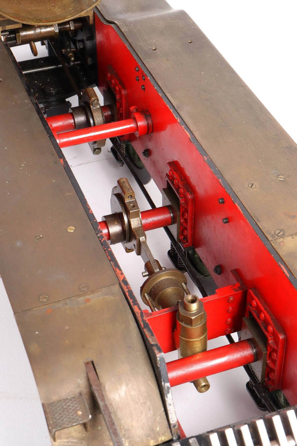 3 1/2 inch gauge Bantam Cock 2-6-0