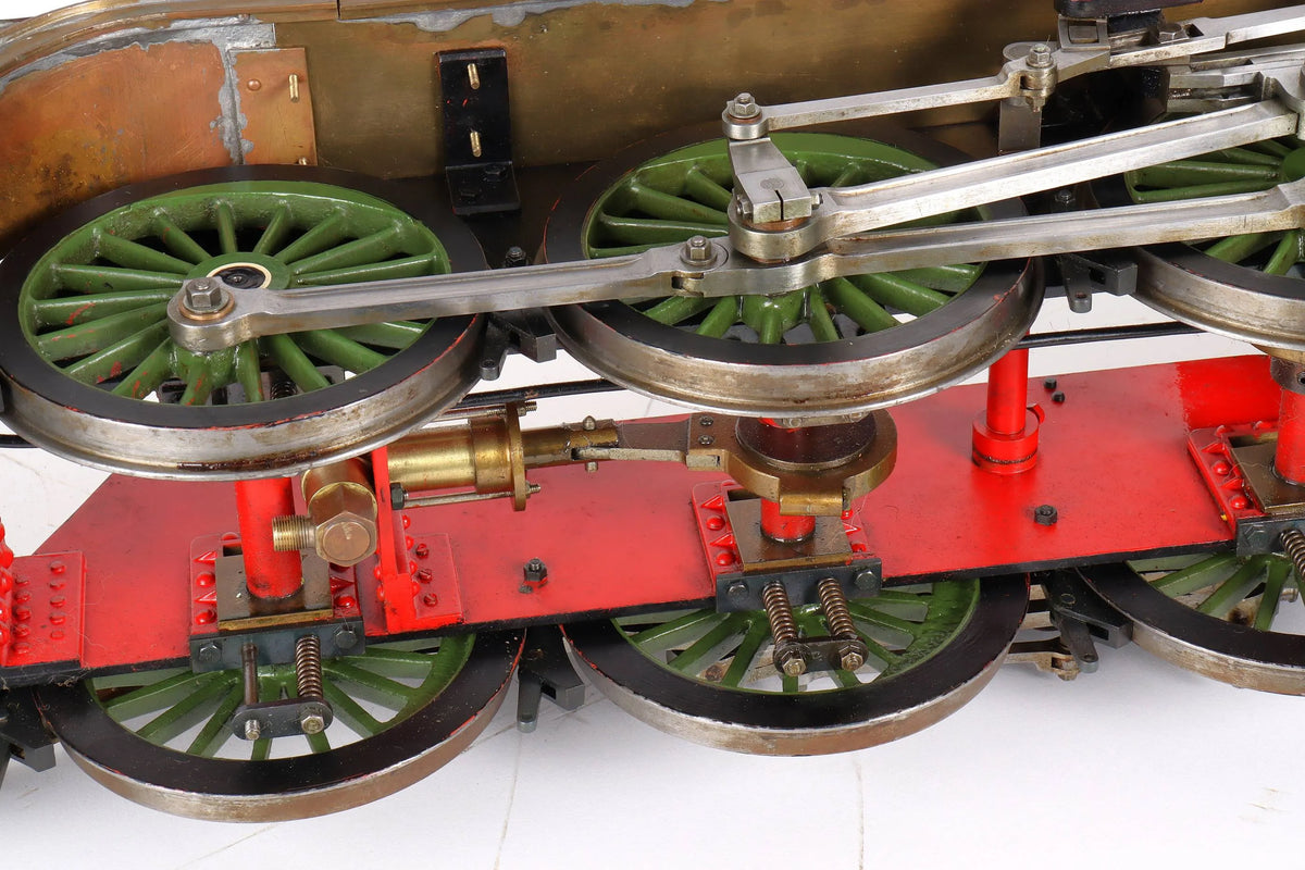 3 1/2 inch gauge Bantam Cock 2-6-0