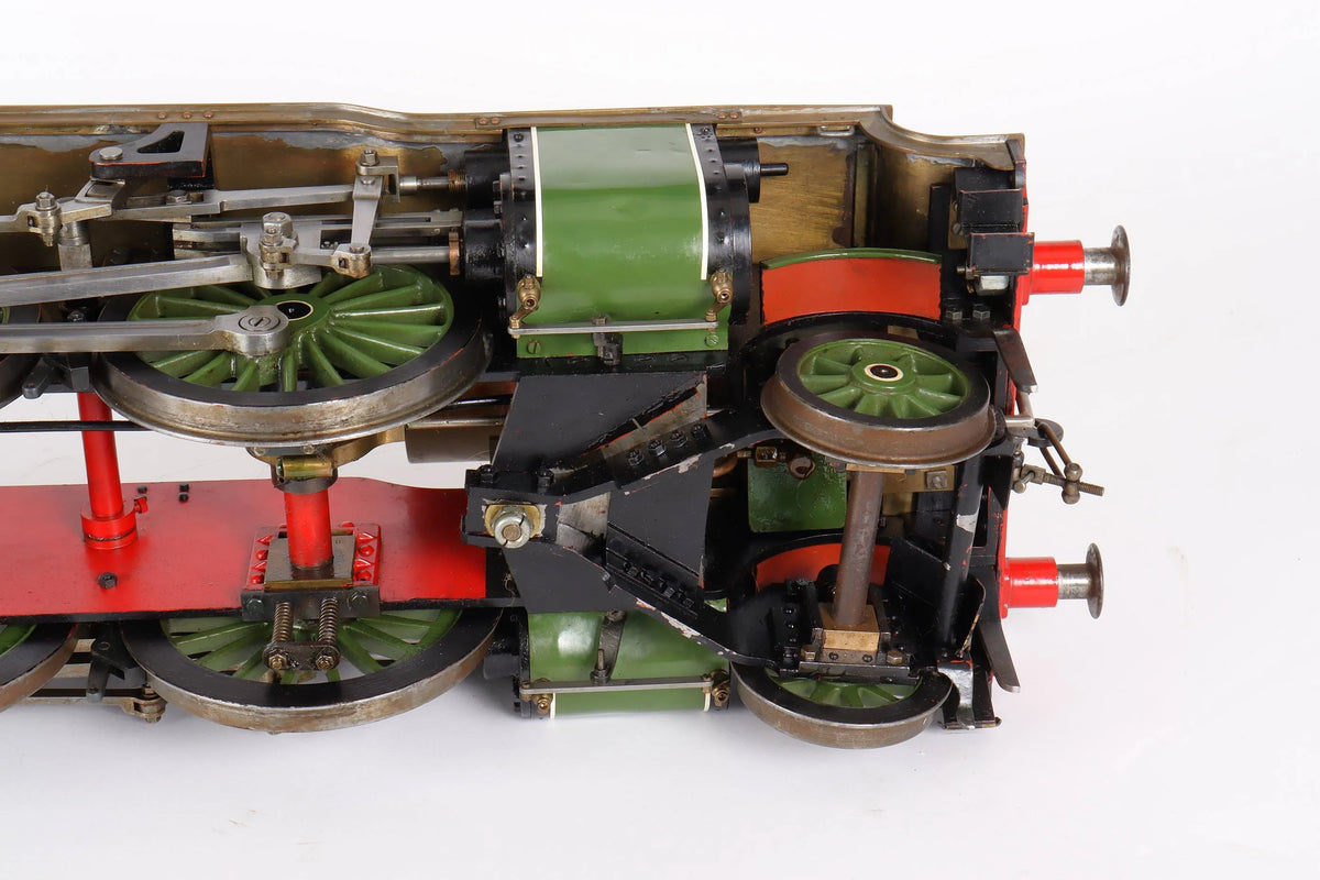 3 1/2 inch gauge Bantam Cock 2-6-0