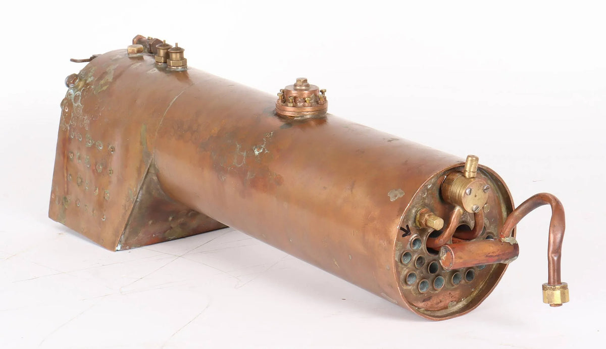 3 1/2 inch gauge Bantam Cock 2-6-0