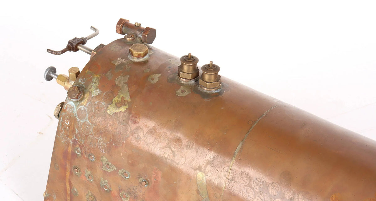 3 1/2 inch gauge Bantam Cock 2-6-0