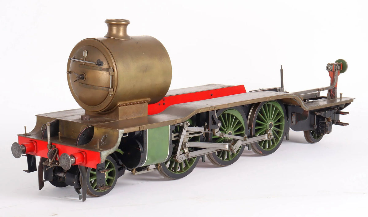 3 1/2 inch gauge Bantam Cock 2-6-0
