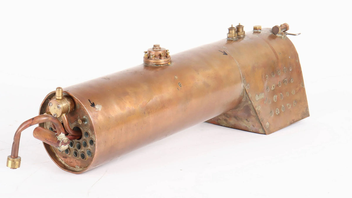 3 1/2 inch gauge Bantam Cock 2-6-0