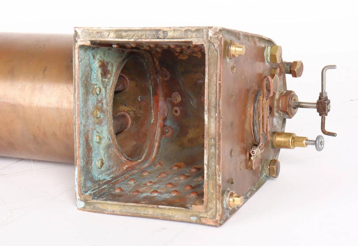 3 1/2 inch gauge Bantam Cock 2-6-0