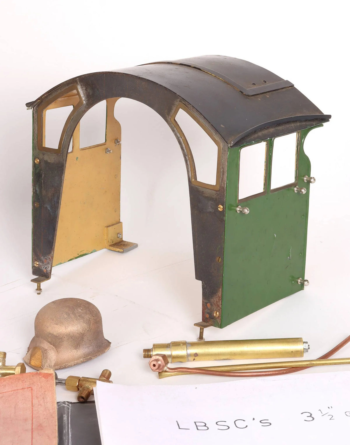3 1/2 inch gauge Bantam Cock 2-6-0