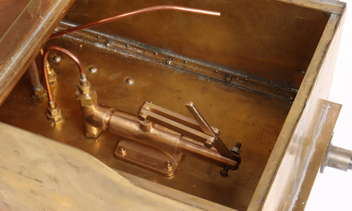 3 1/2 inch gauge Bantam Cock 2-6-0