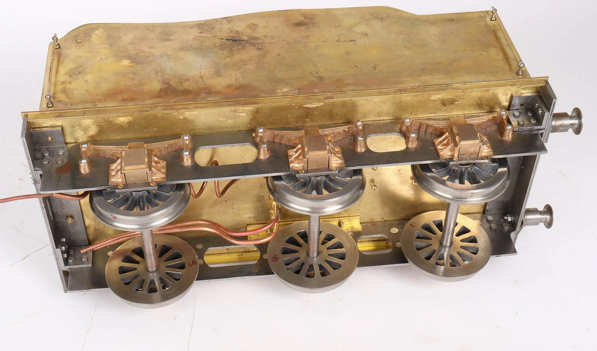 3 1/2 inch gauge Bantam Cock 2-6-0