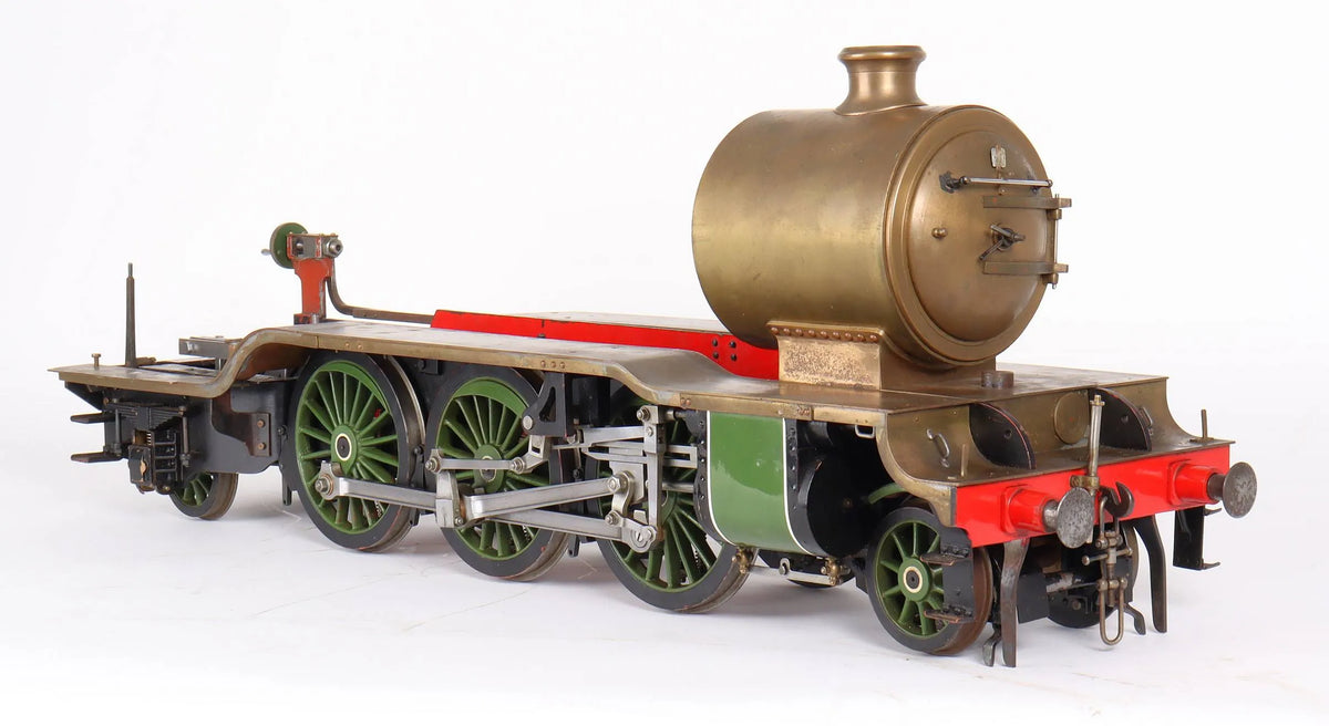 3 1/2 inch gauge Bantam Cock 2-6-0