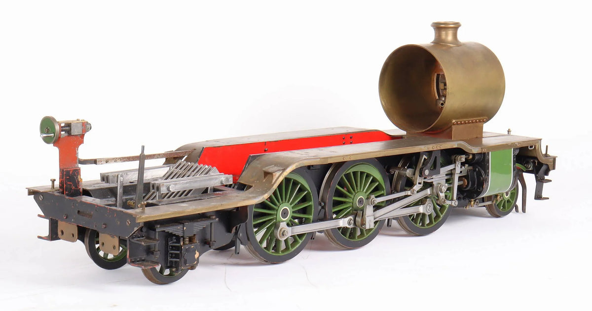 3 1/2 inch gauge Bantam Cock 2-6-0