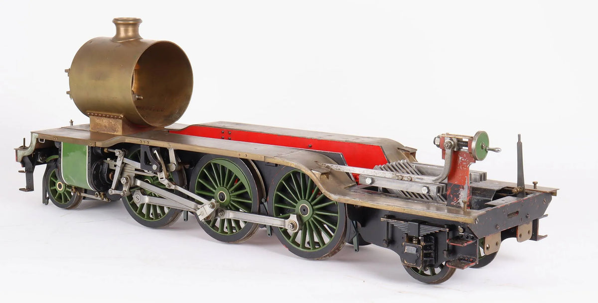 3 1/2 inch gauge Bantam Cock 2-6-0