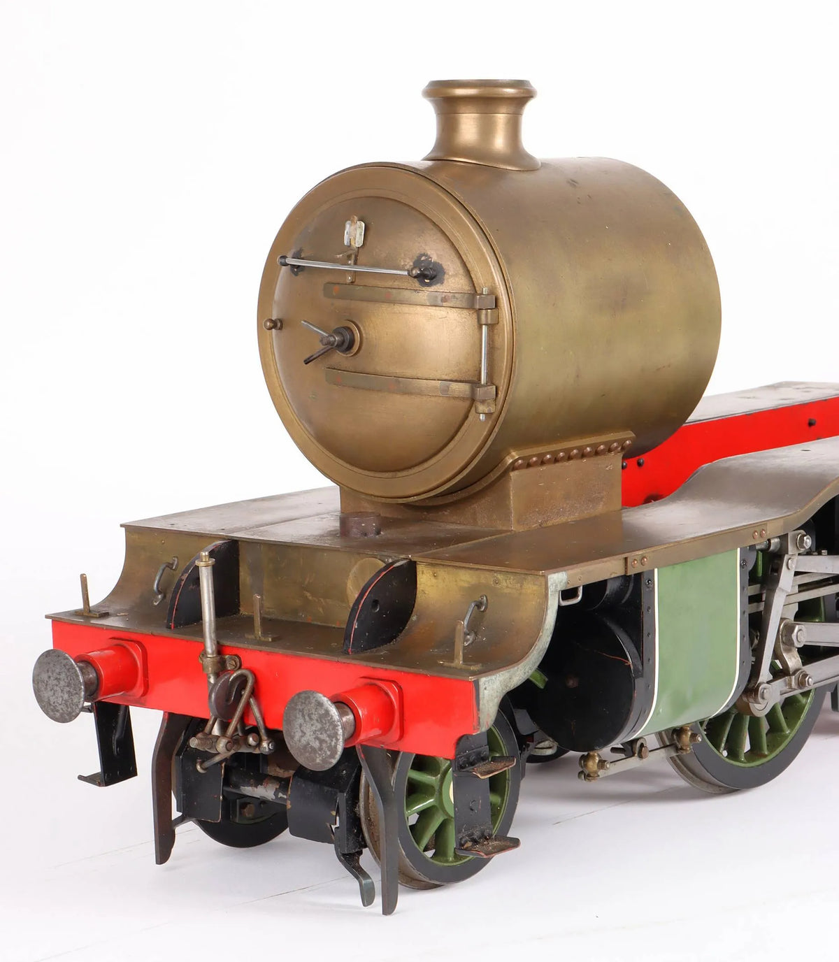 3 1/2 inch gauge Bantam Cock 2-6-0