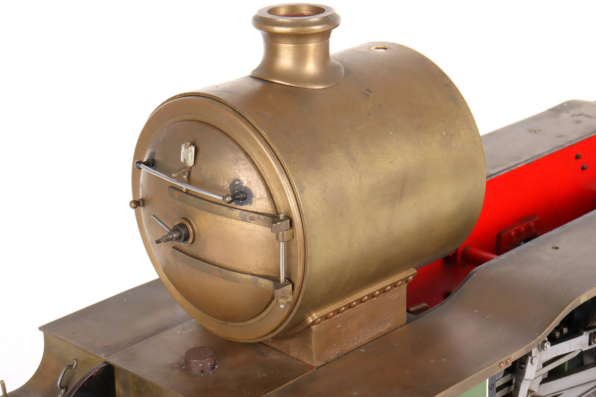 3 1/2 inch gauge Bantam Cock 2-6-0