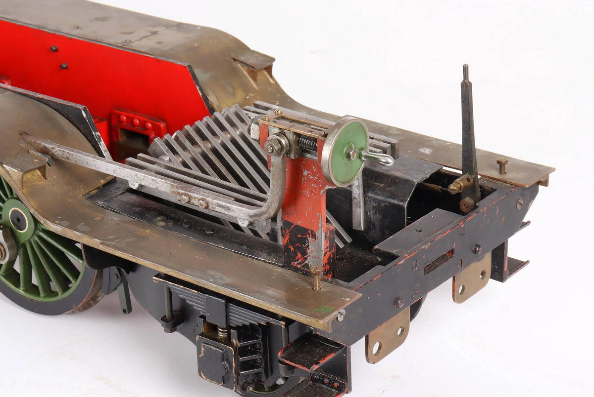 3 1/2 inch gauge Bantam Cock 2-6-0