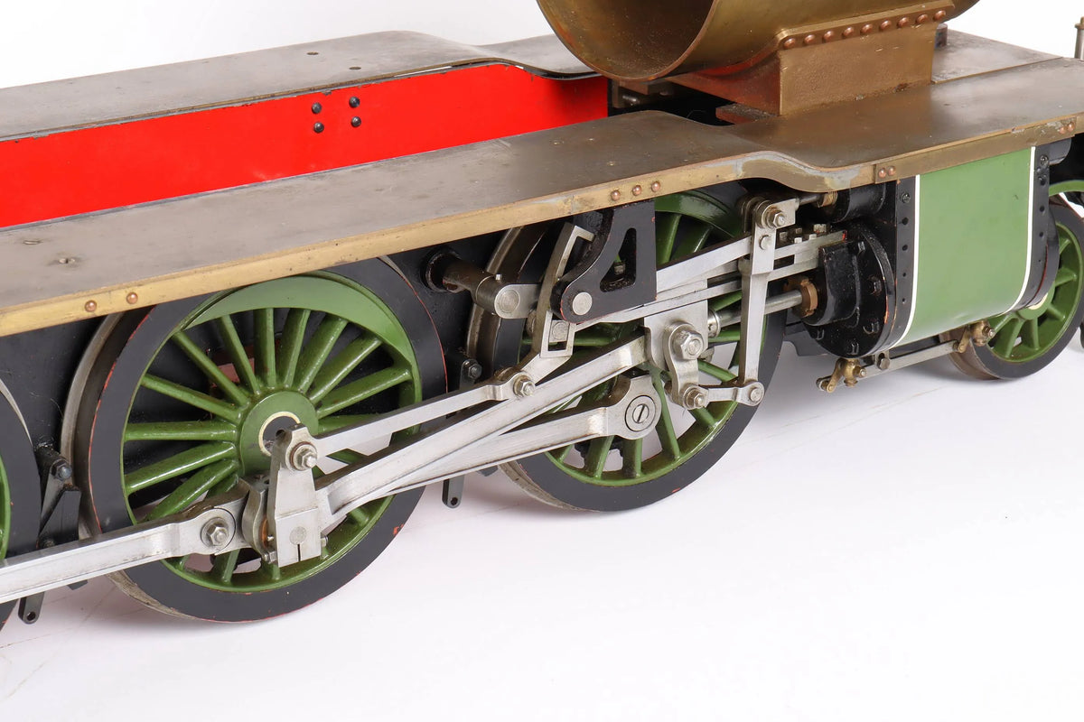 3 1/2 inch gauge Bantam Cock 2-6-0