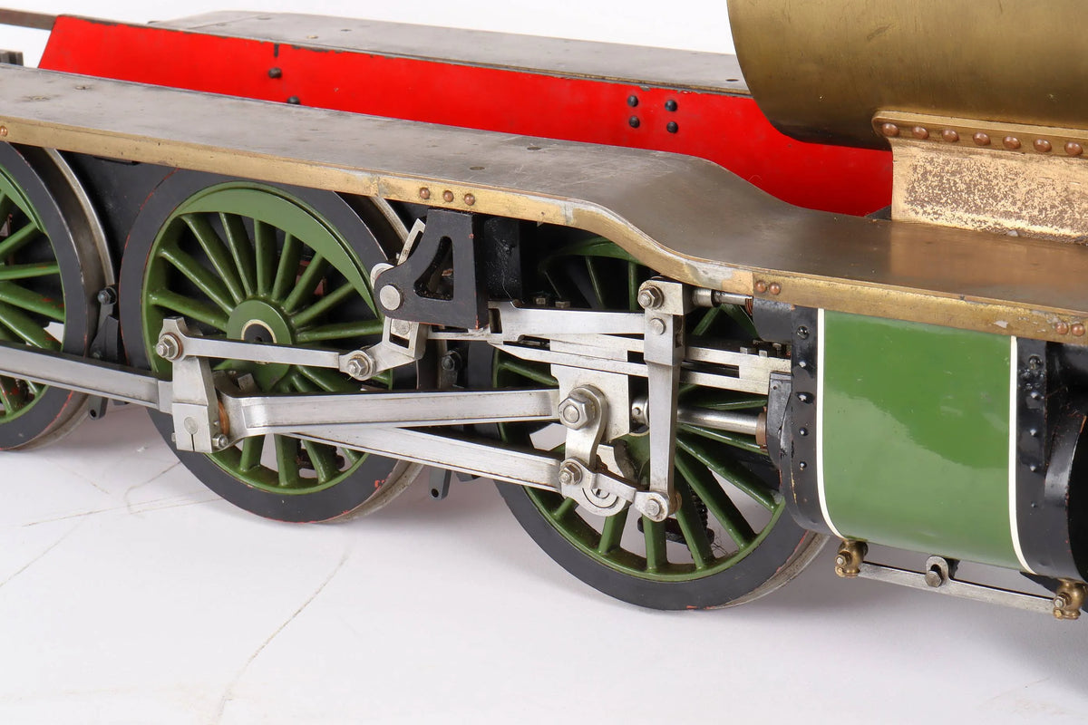 3 1/2 inch gauge Bantam Cock 2-6-0