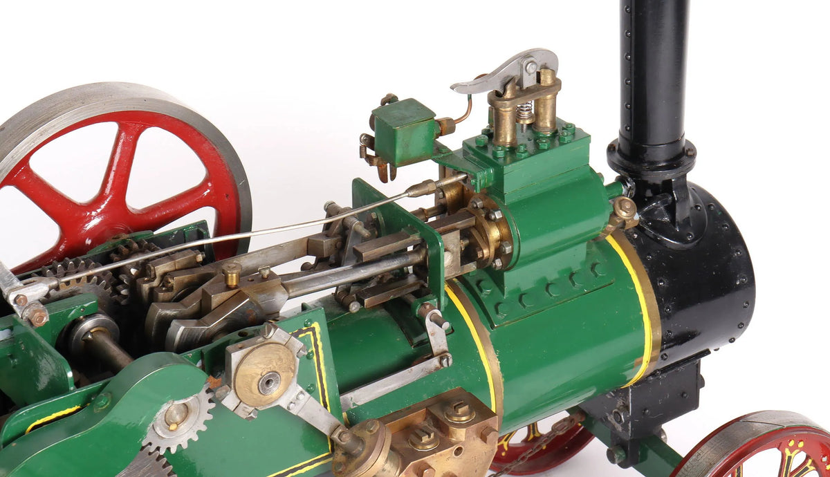 1 inch scale "Minnie" traction engine