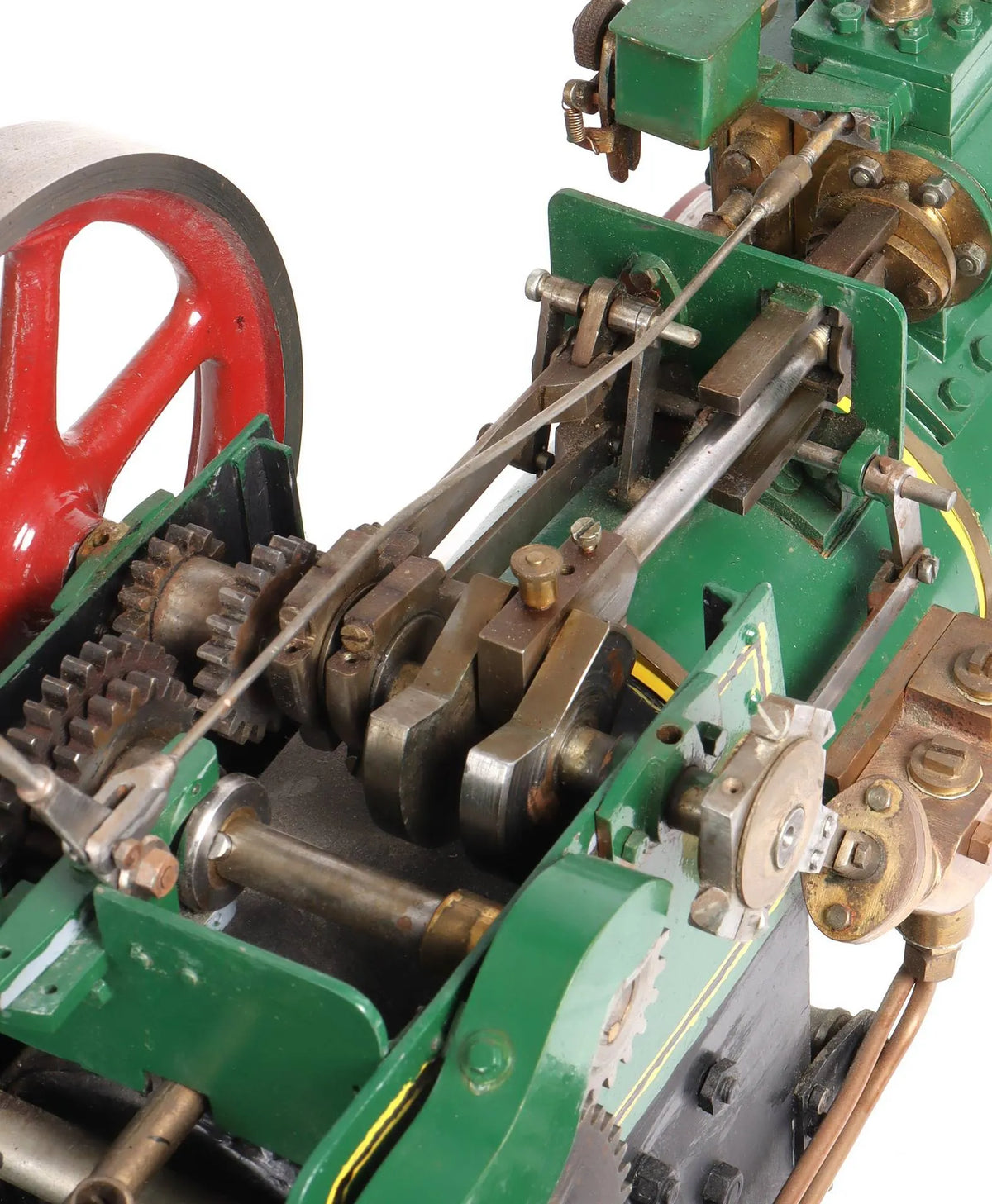 1 inch scale "Minnie" traction engine