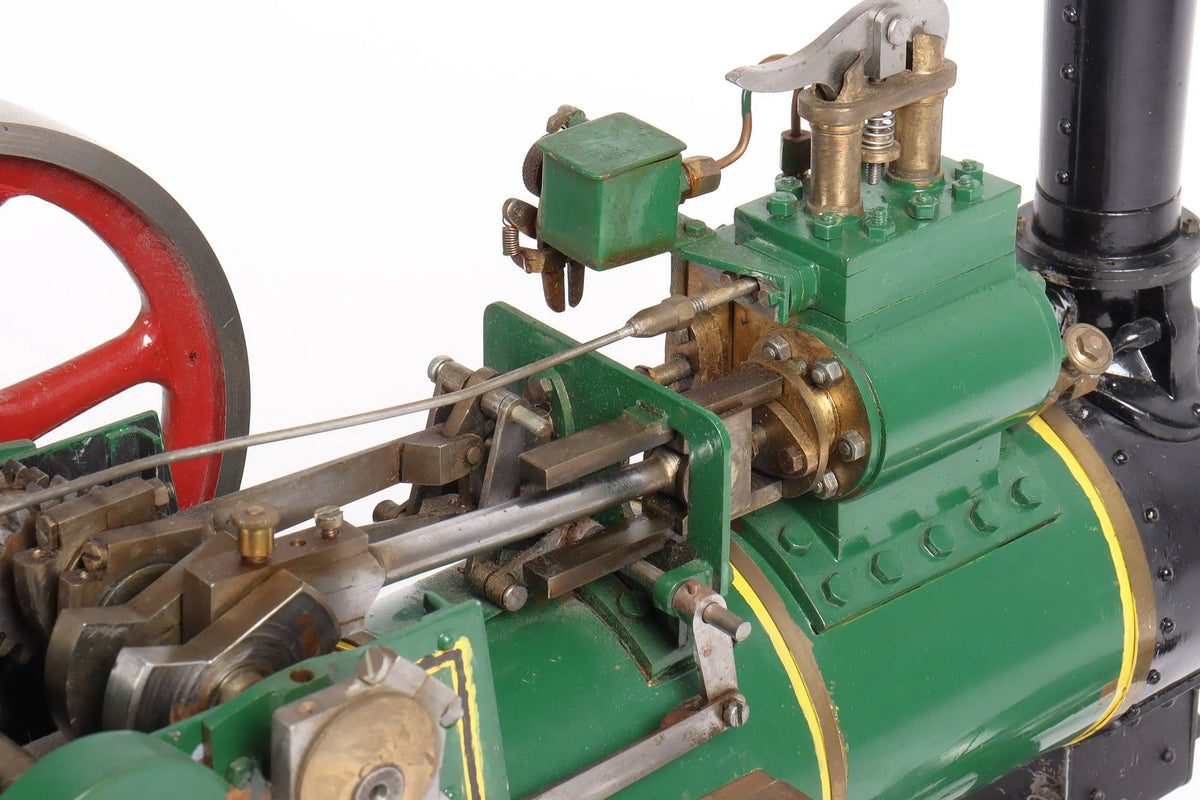 1 inch scale "Minnie" traction engine