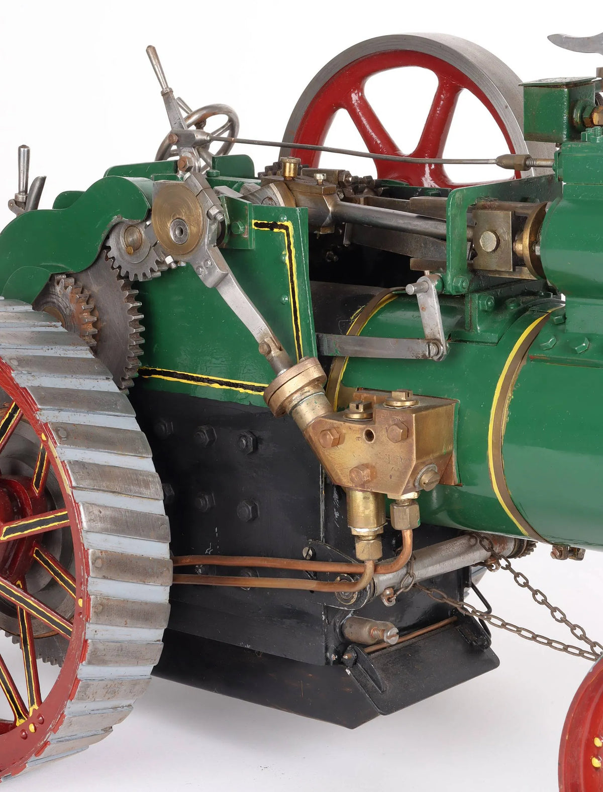 1 inch scale "Minnie" traction engine