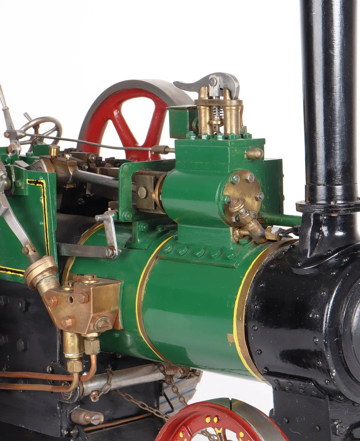 1 inch scale "Minnie" traction engine