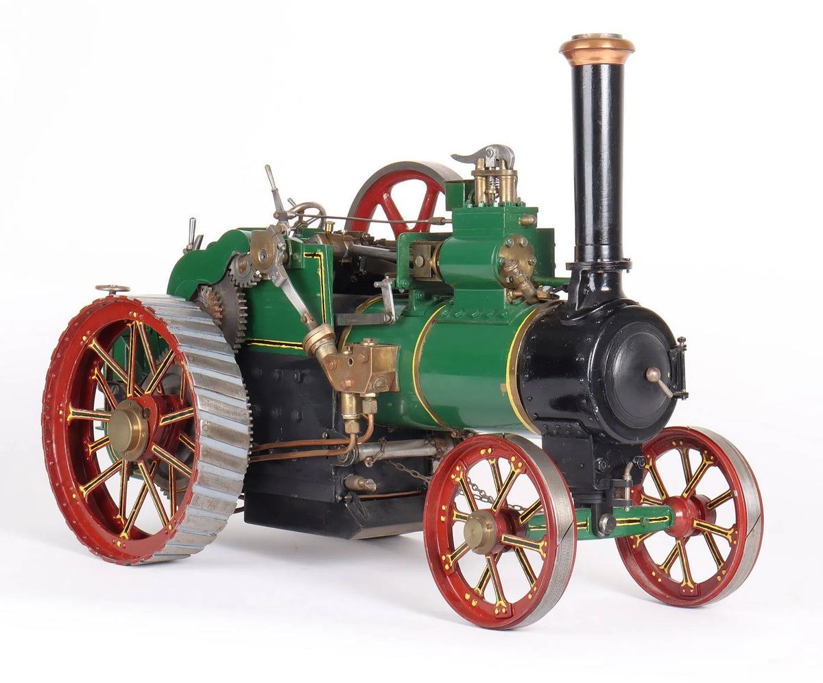 1 inch scale "Minnie" traction engine