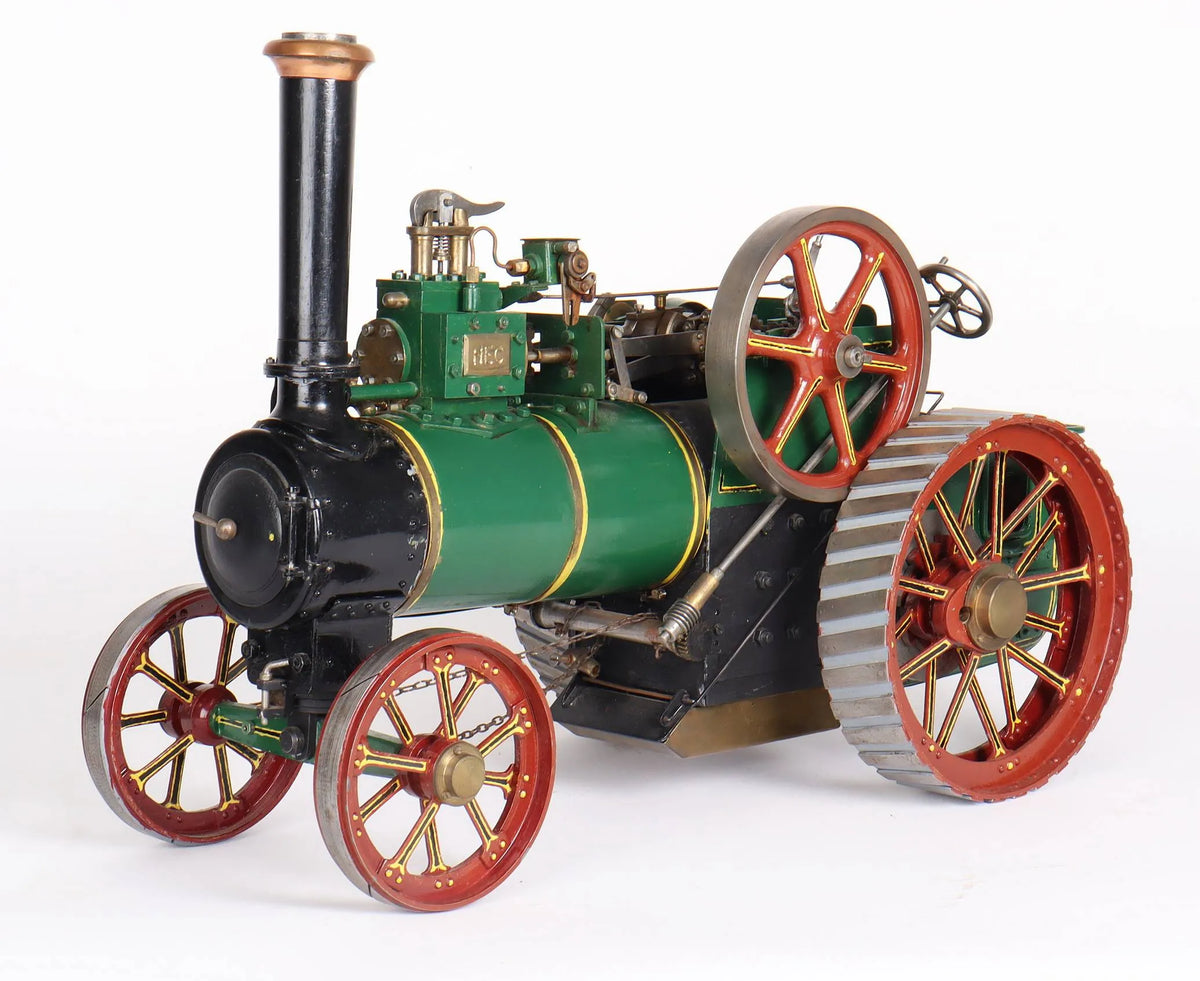 1 inch scale "Minnie" traction engine