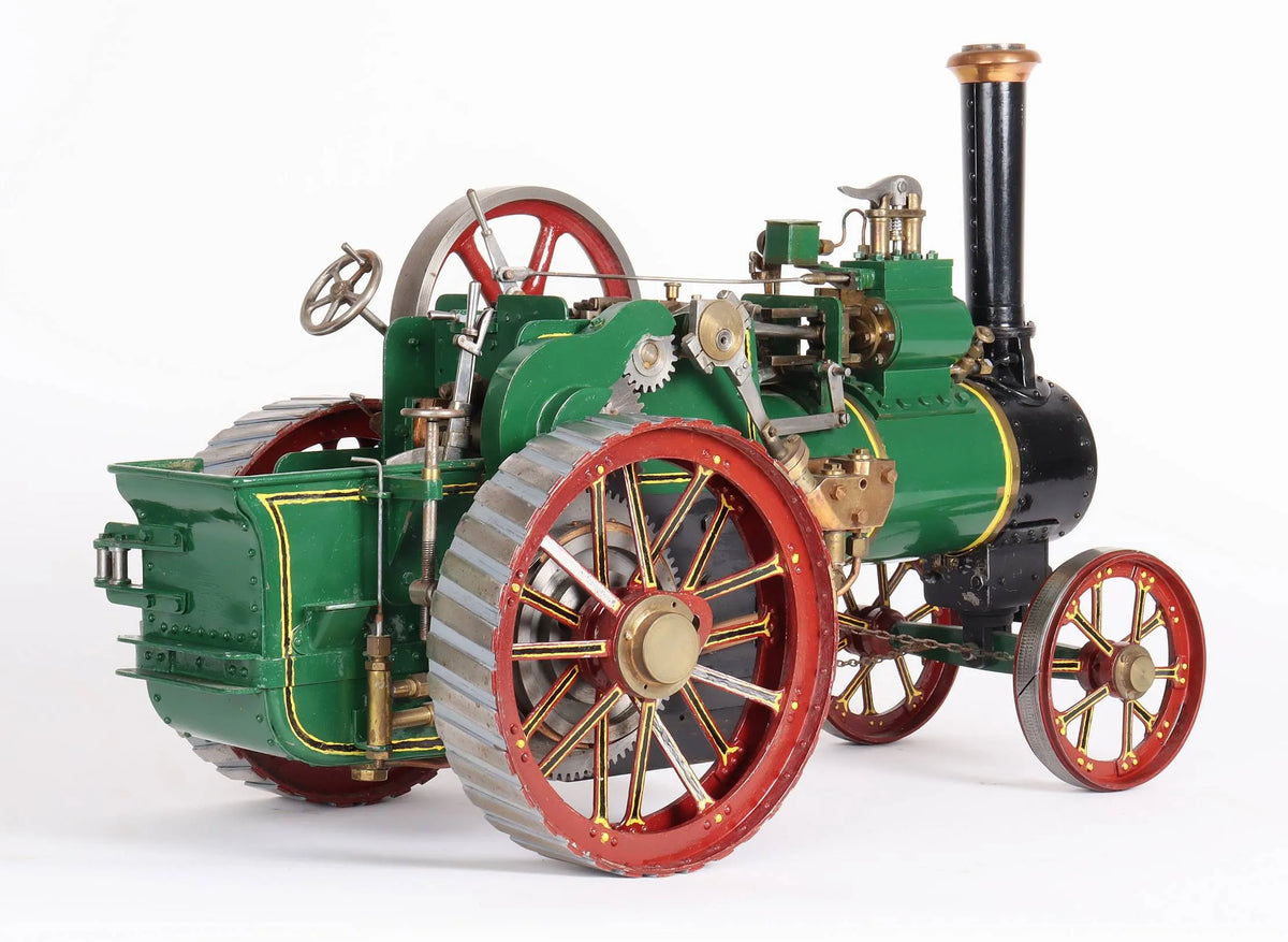 1 inch scale "Minnie" traction engine