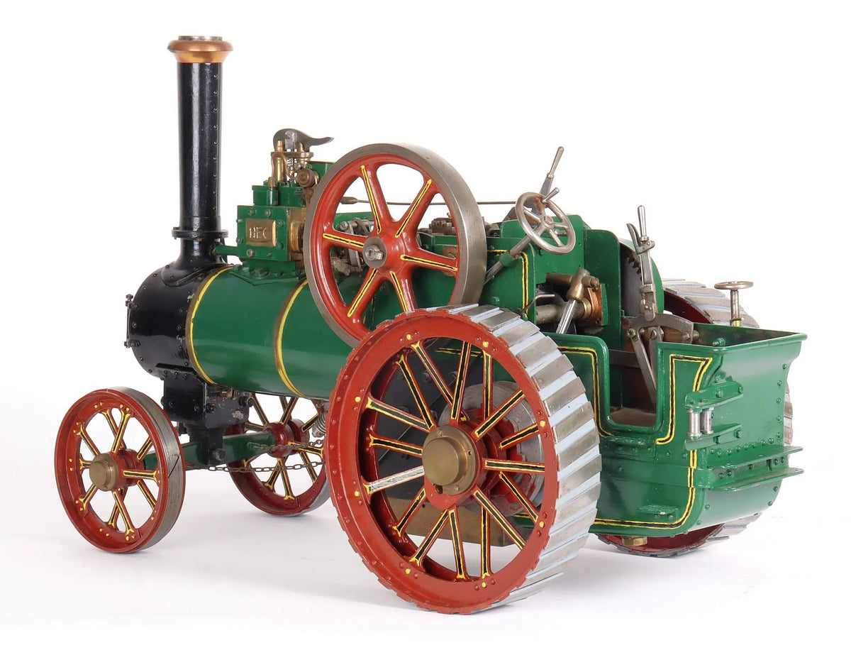 1 inch scale "Minnie" traction engine