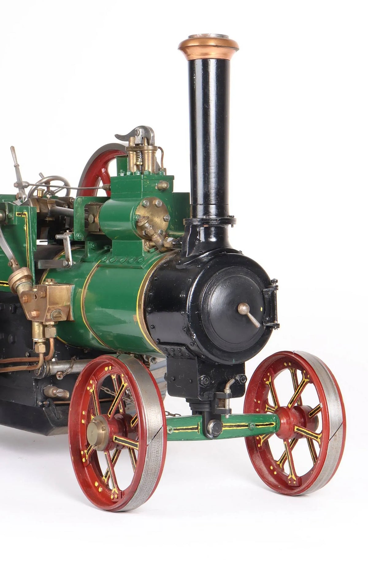 1 inch scale "Minnie" traction engine