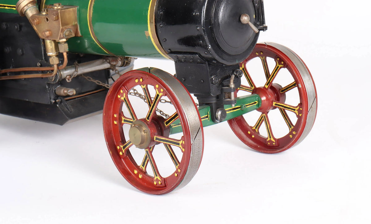 1 inch scale "Minnie" traction engine