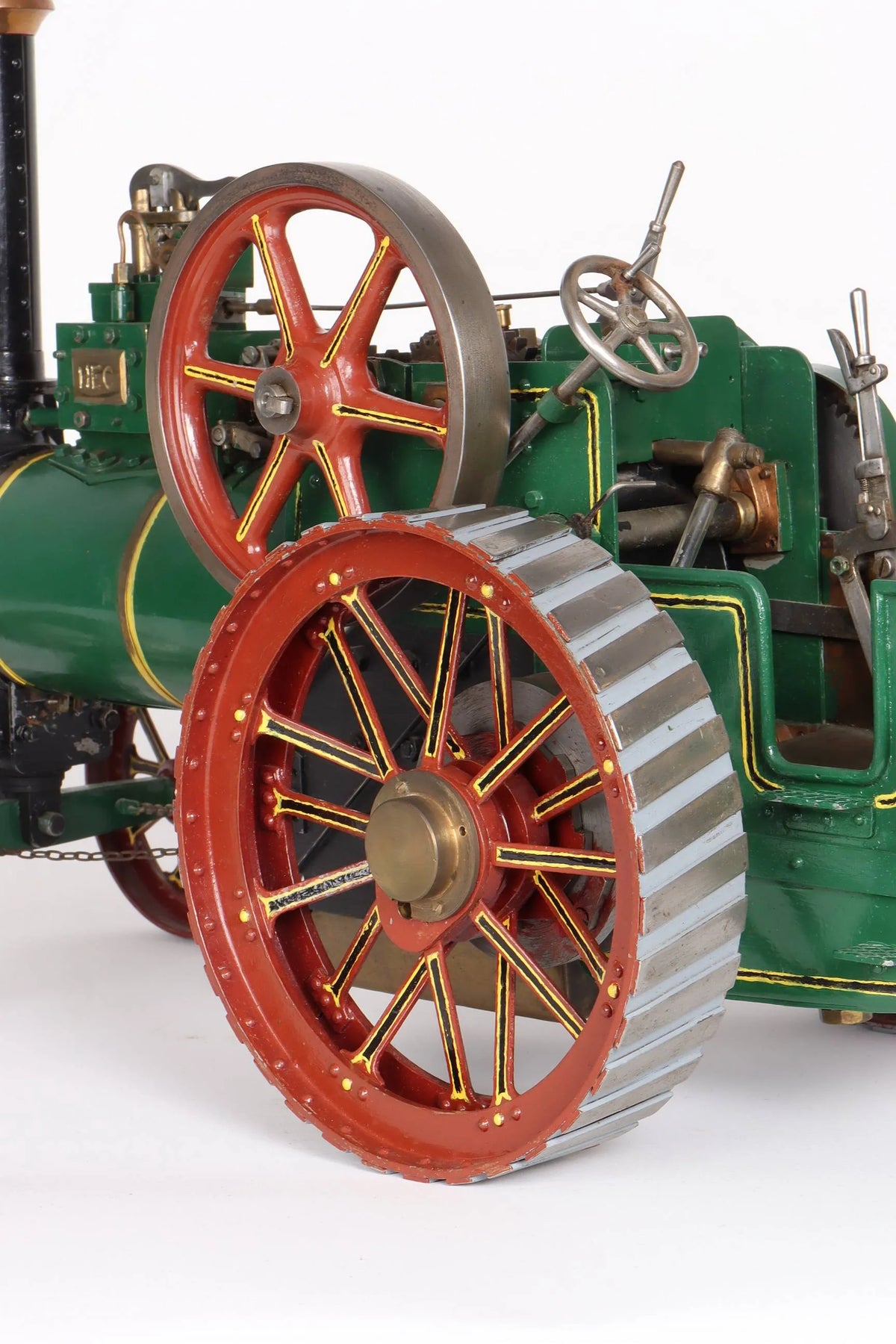 1 inch scale "Minnie" traction engine