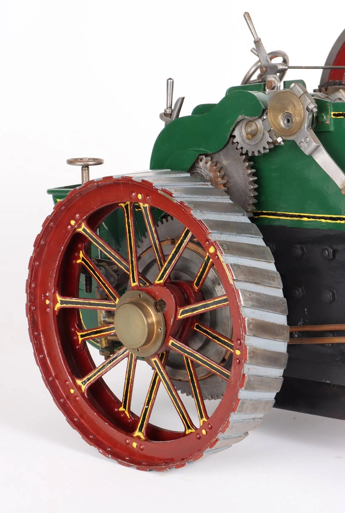 1 inch scale "Minnie" traction engine