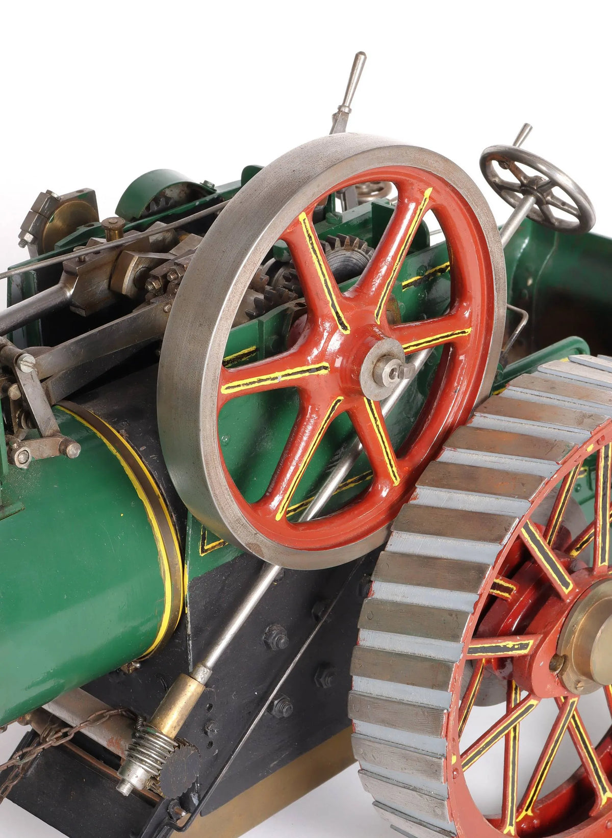 1 inch scale "Minnie" traction engine