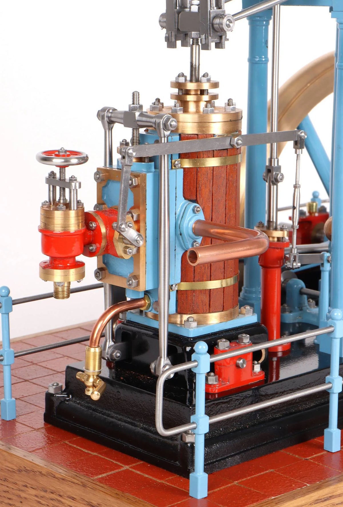 Four column 20hp non-condensing beam engine