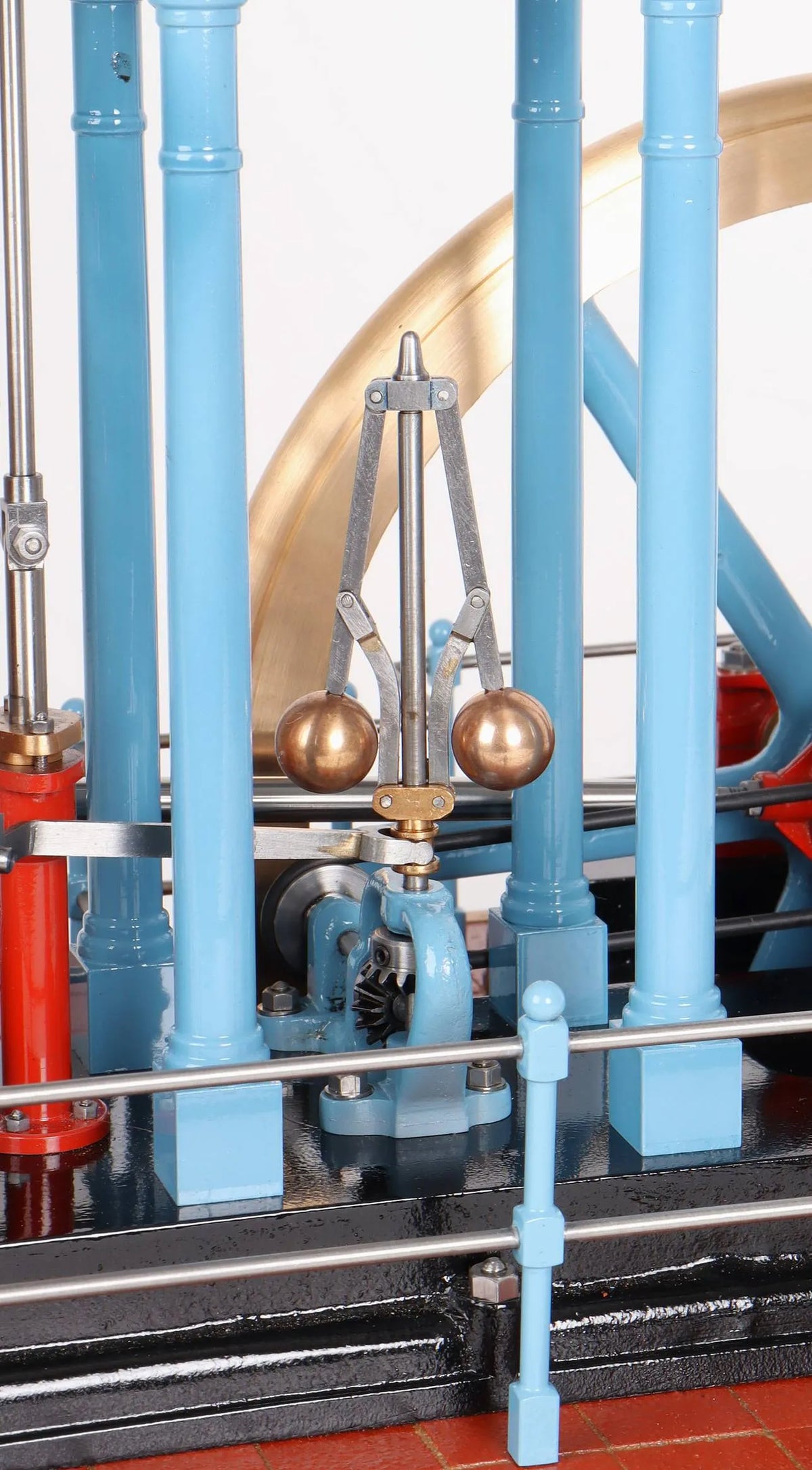 Four column 20hp non-condensing beam engine