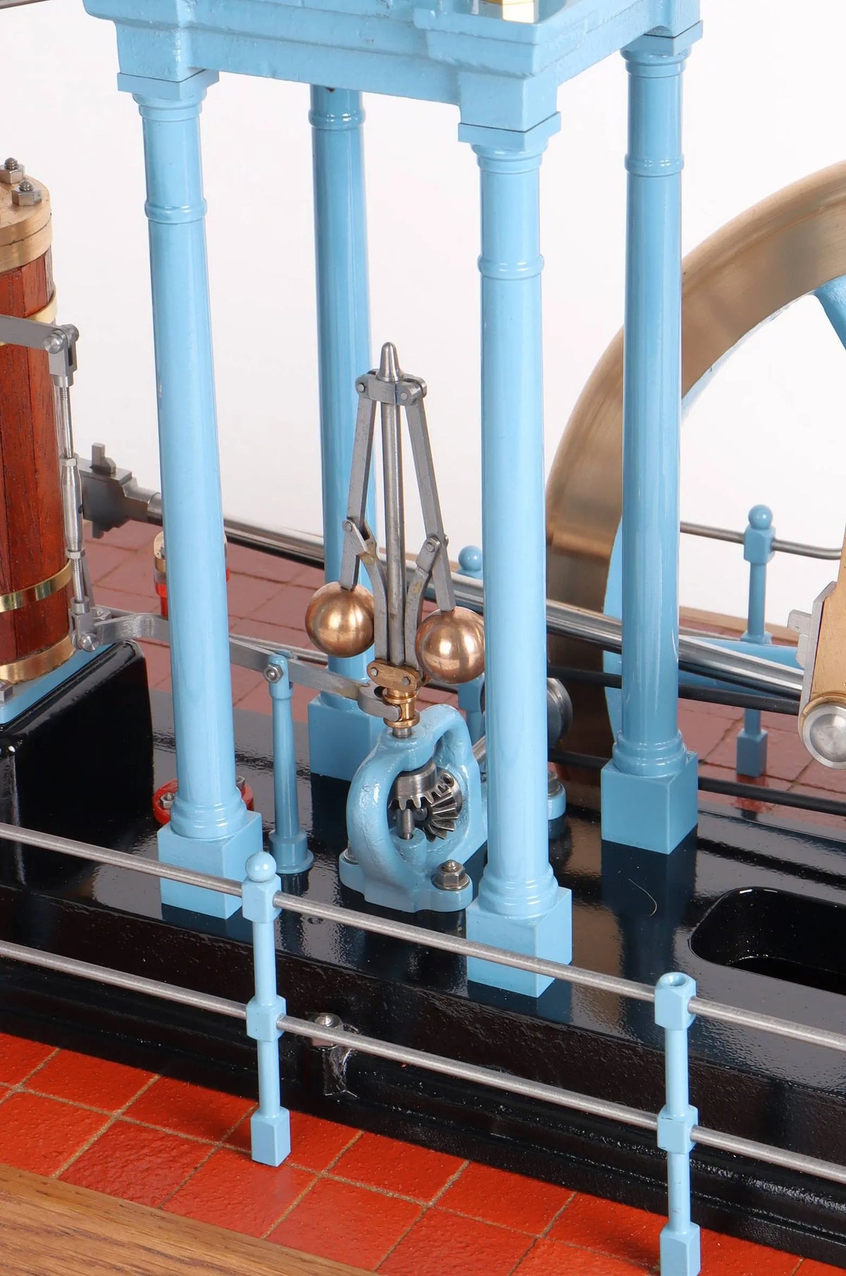 Four column 20hp non-condensing beam engine