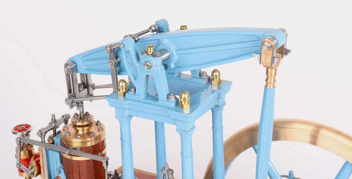Four column 20hp non-condensing beam engine