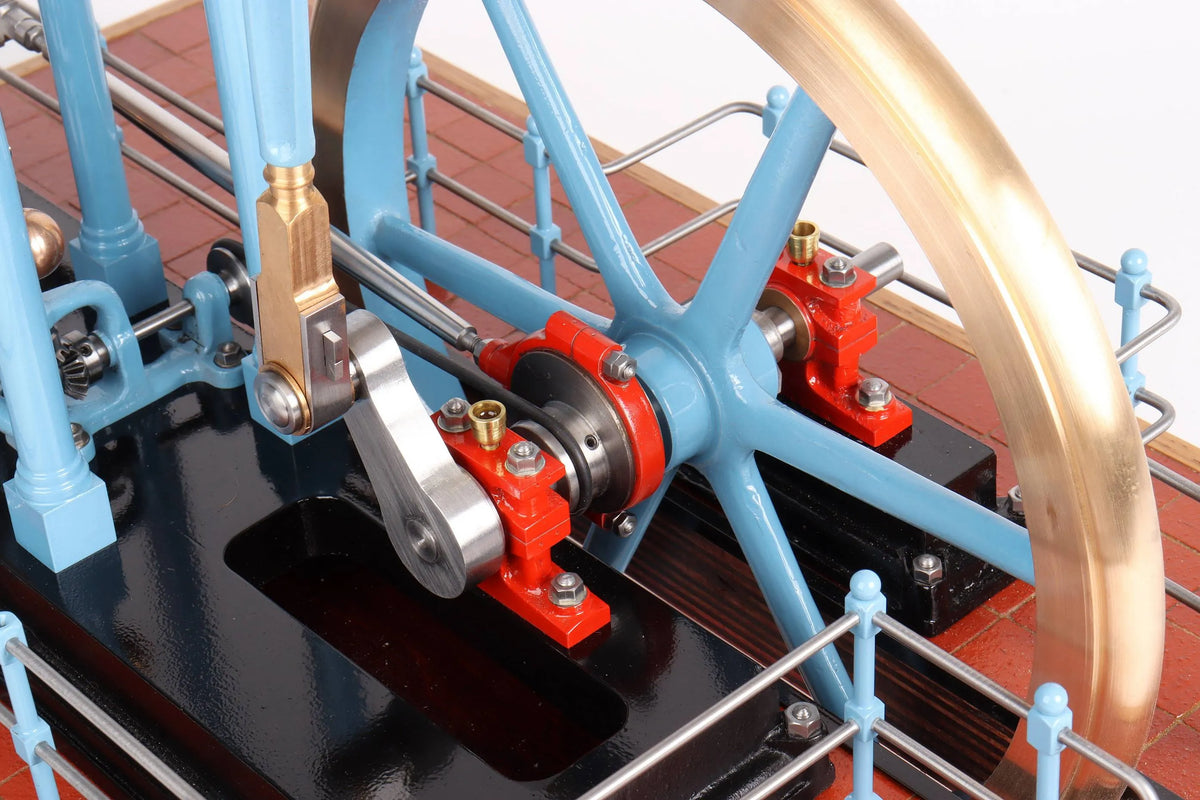Four column 20hp non-condensing beam engine