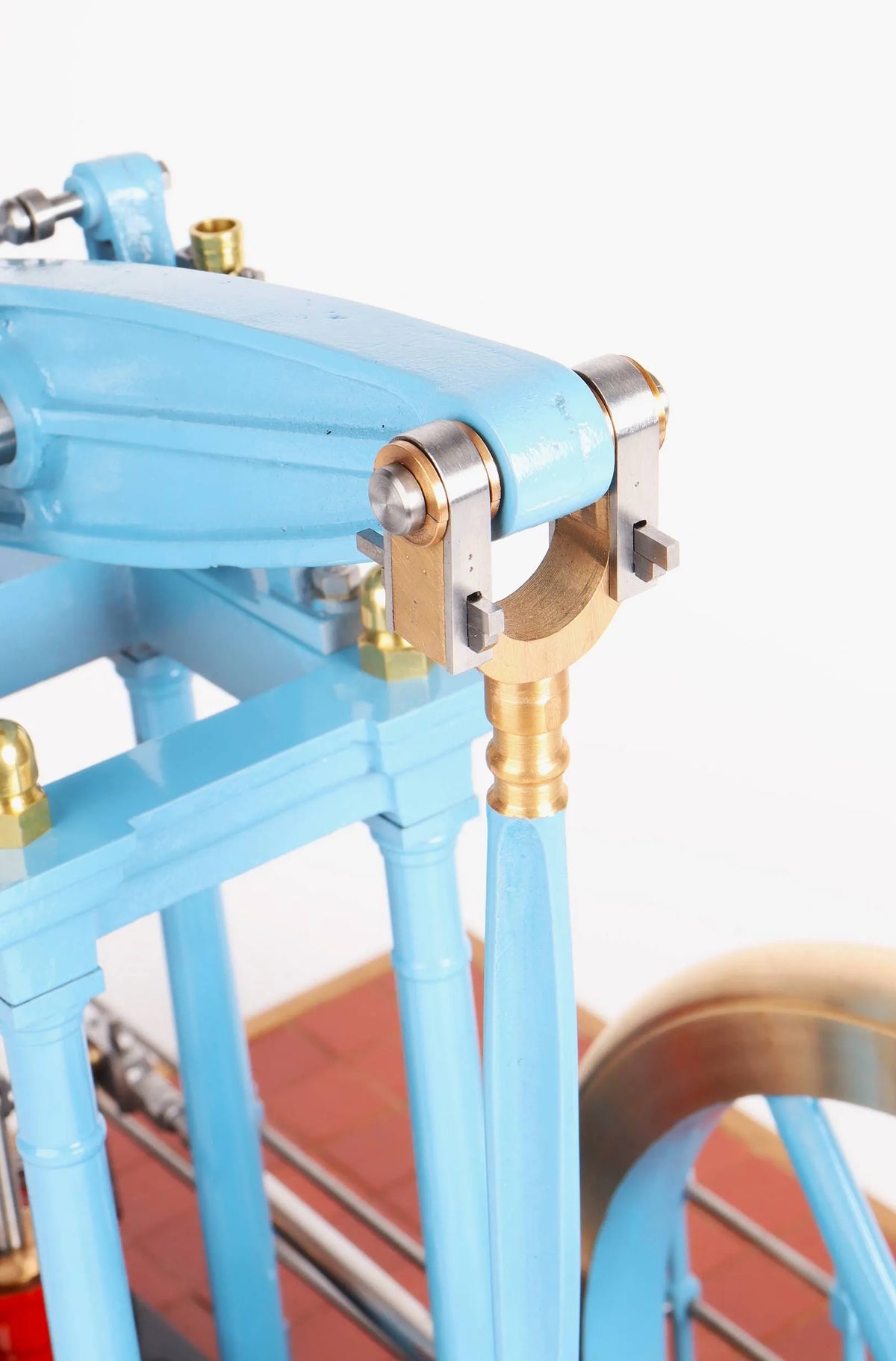 Four column 20hp non-condensing beam engine
